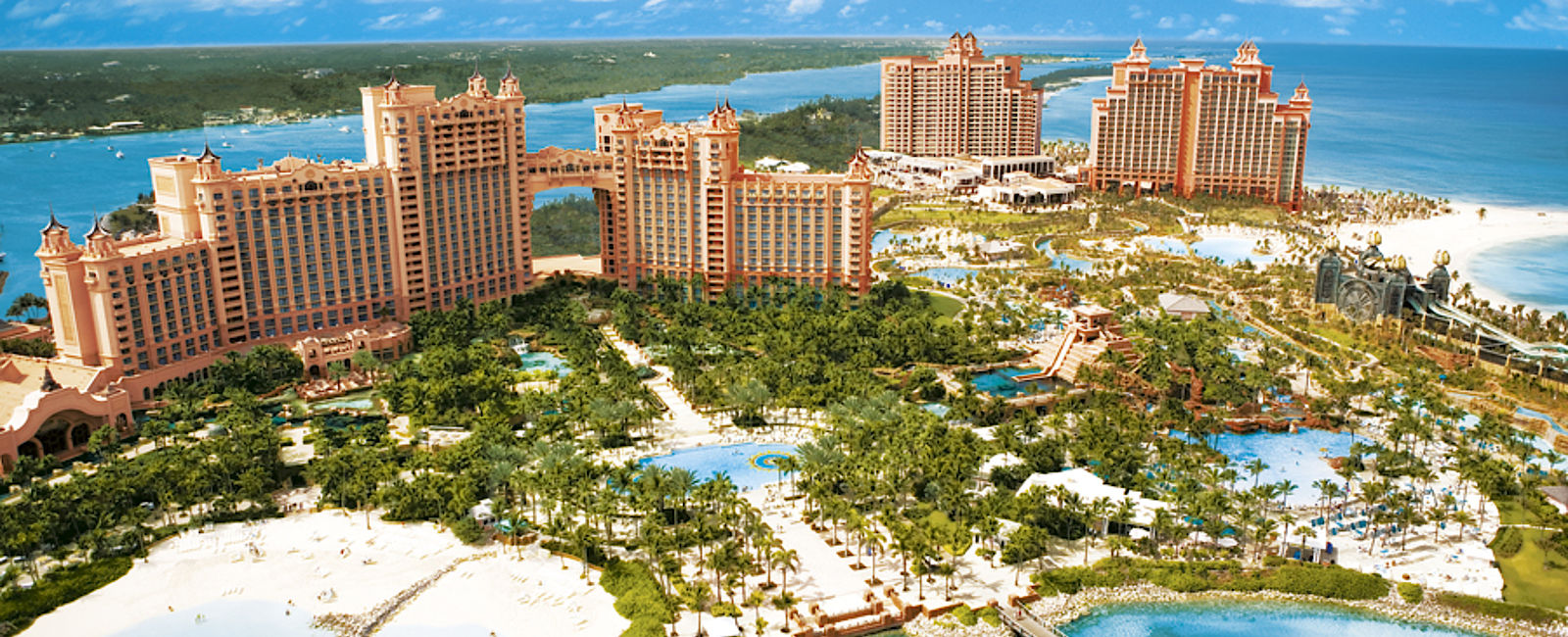 VERY SPECIAL HOTEL
 Atlantis Paradise Island 
 Paradieswelt der Wunder 