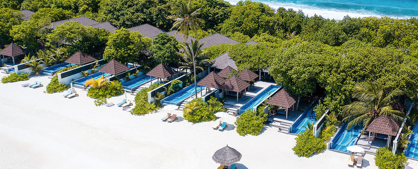 VERY SPECIAL HOTEL
 Atmosphere Kanifushi Maldives 
 Exklusives Hideaway 