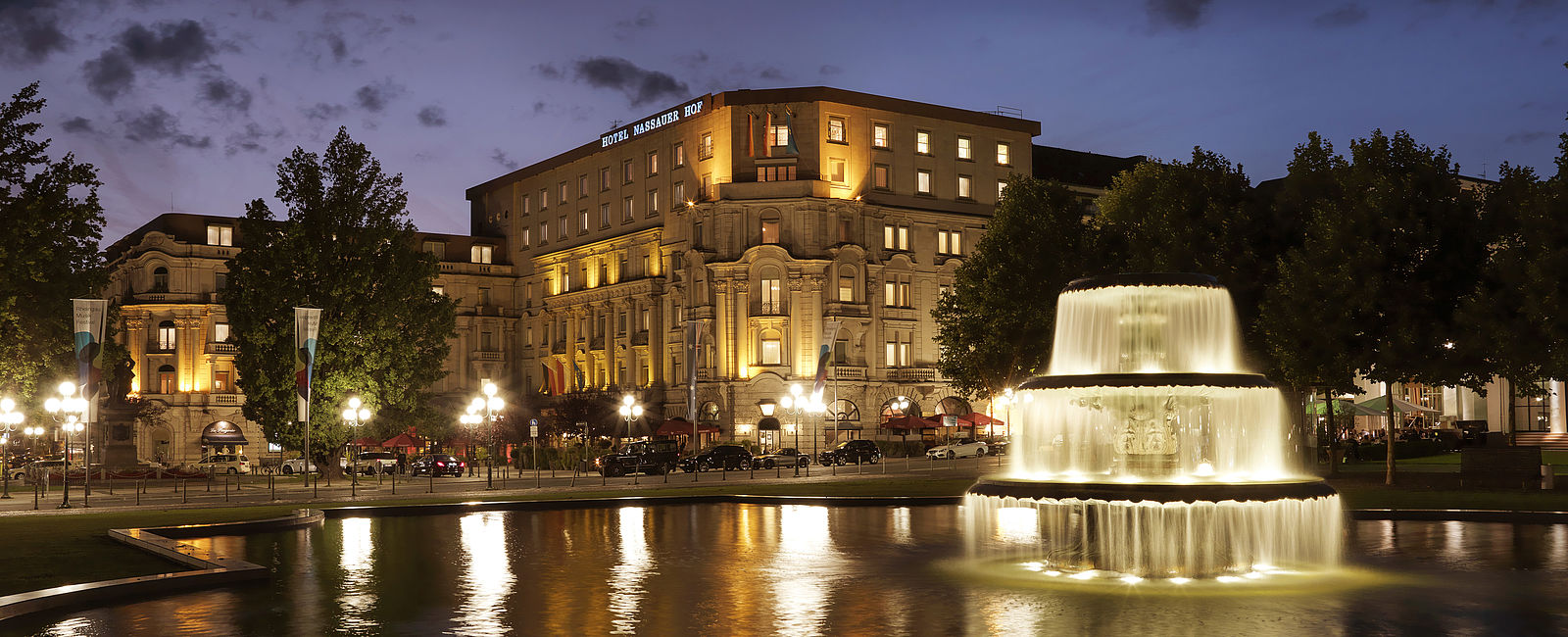 HOTEL NEWS
 Weihnachtszauber im Nassauer Hof 
