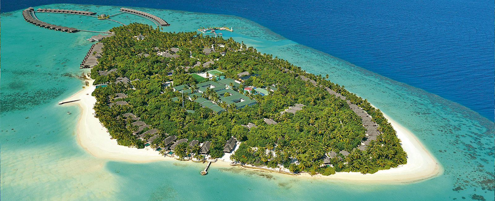 VERY SPECIAL HOTEL
 Ayada Maldives 
 Bilderbuch-Robinsonade 