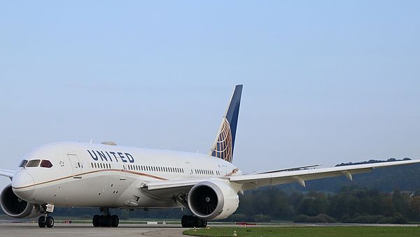 United Airlines vollzieht längsten Transatlantikflug mit Biotreibstoff