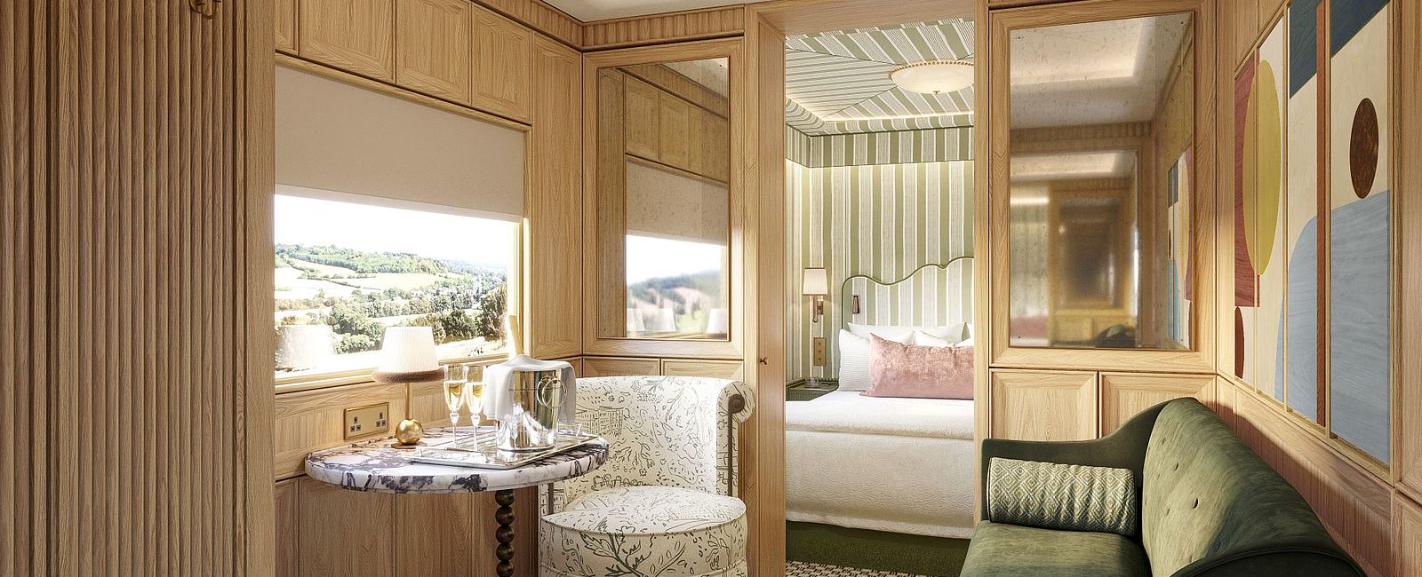 NEWS
 Britannic Explorer, A Belmond Train 
