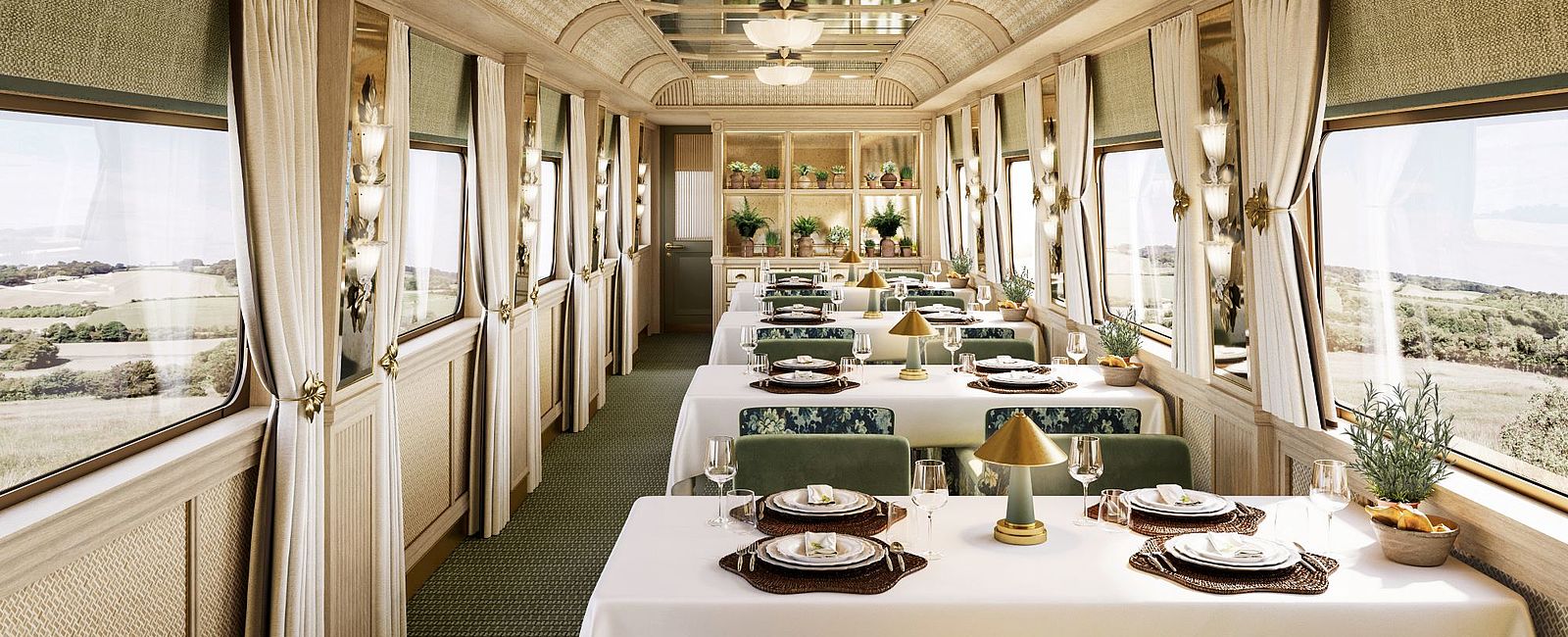 NEWS
 Britannic Explorer, A Belmond Train 
