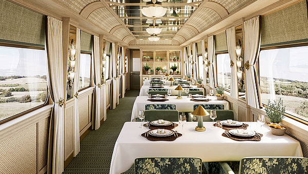 Britannic Explorer, A Belmond Train