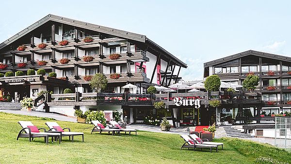 BURG Hotel Oberlech, Vorarlberg