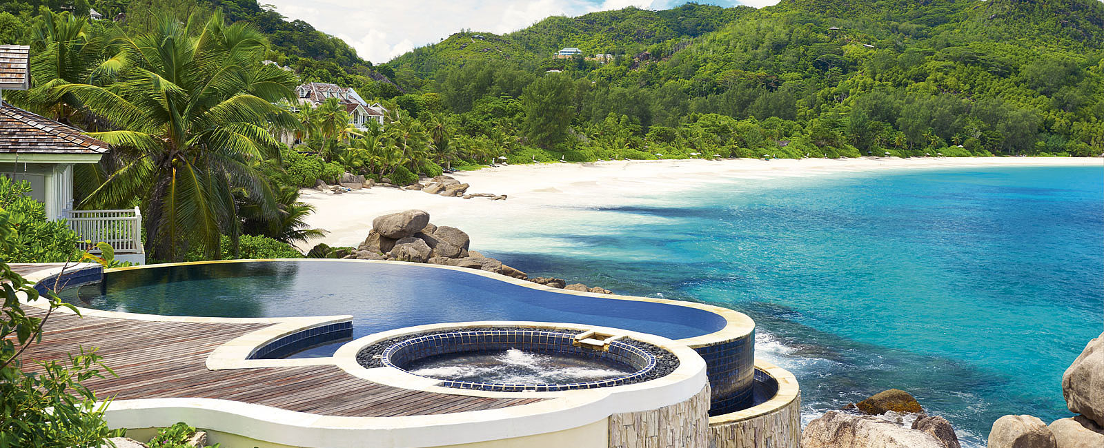 VERY SPECIAL HOTEL
 Banyan Tree Seychelles 
 Fünf Sterne für die Seychellen 