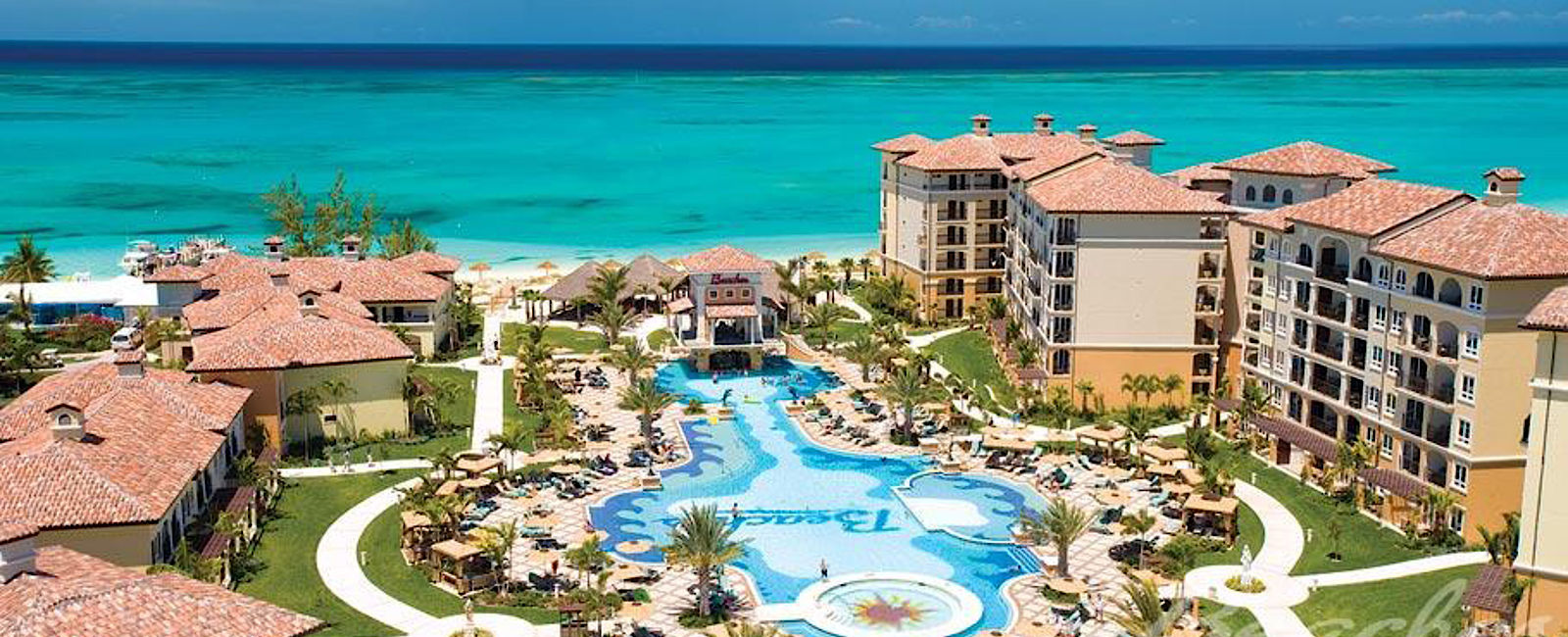 HOTEL TIPPS
 Beaches Turks & Caicos Resort Villages & Spa 
 Exklusives All-Inclusive-Hotel für die ganze Familie 