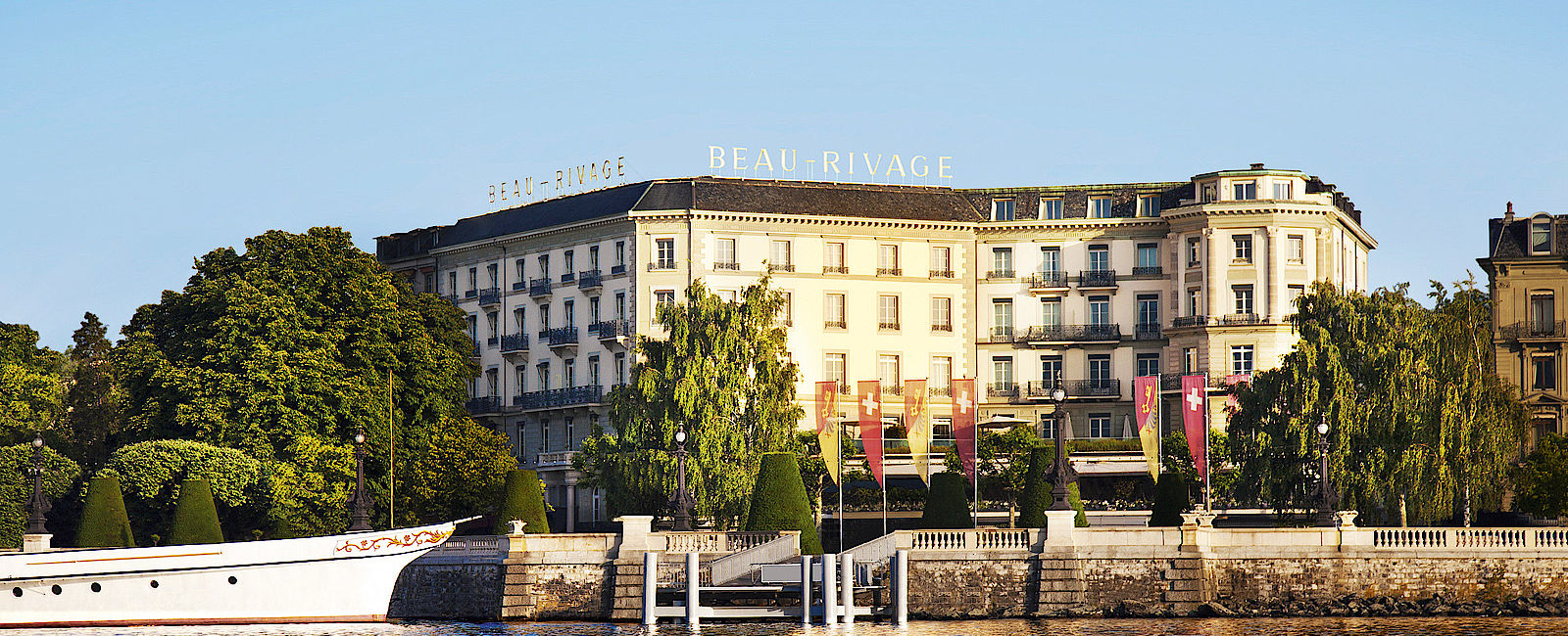HOTELTEST
 Beau-Rivage Geneva 
 Von Mythen umrankt 