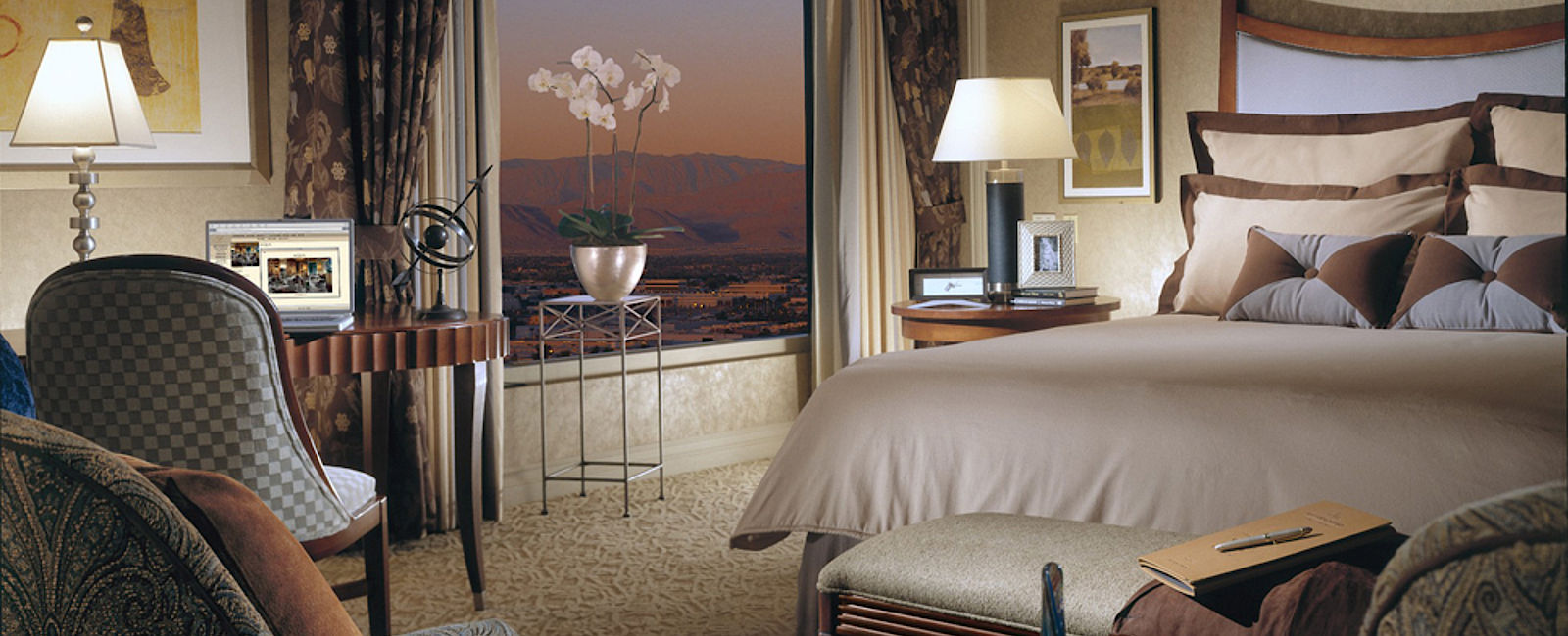 HOTELTEST
 Bellagio 
 Der Luxus-Klassiker 
