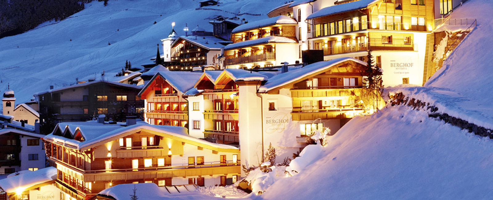 VERY SPECIAL HOTEL
 Berghof Crystal Spa & Sports 
 Wellness deluxe 