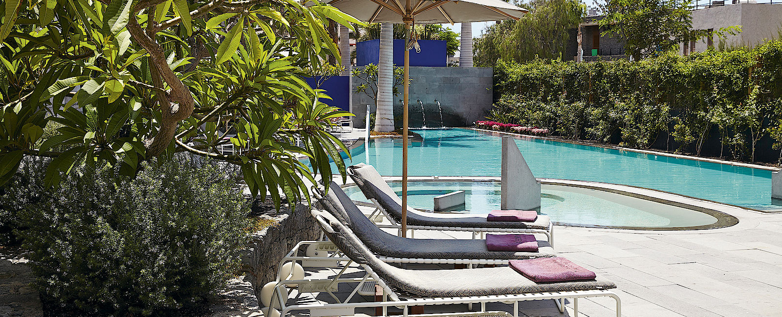 VERY SPECIAL HOTEL
 Bohemia Suites & Spa 
 Gran Canarias Lifestyle-Oase 