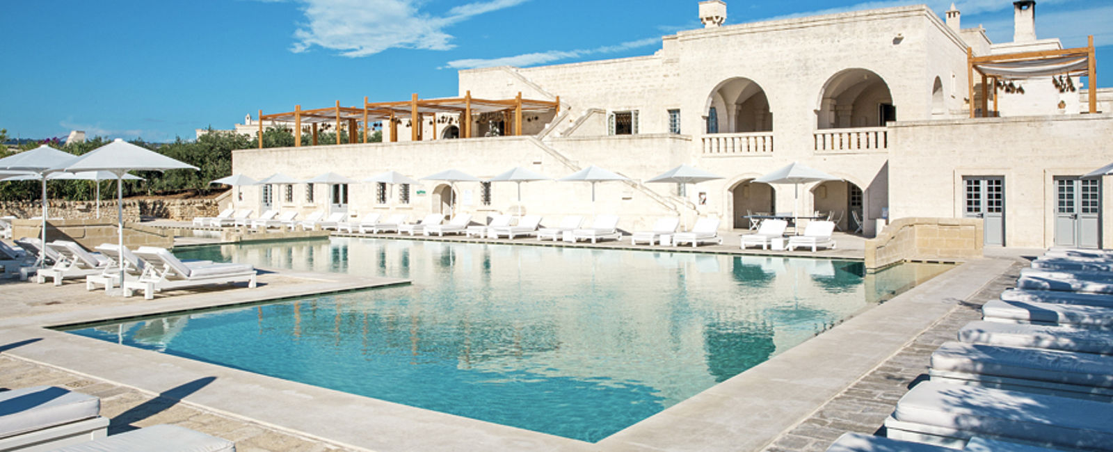 VERY SPECIAL HOTEL
 Borgo Egnazia 
 Ciao Bambini !