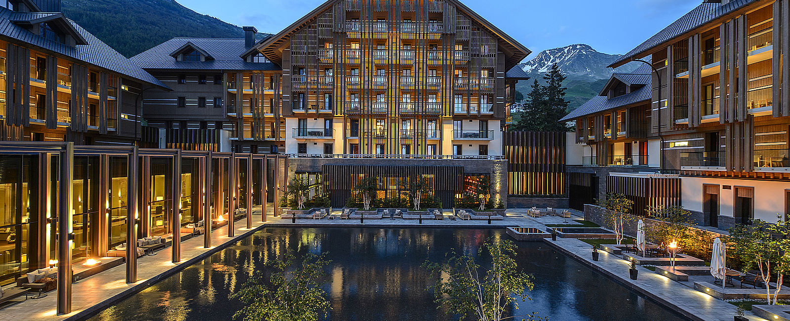 HOTEL NEWS
 The Chedi Andermatt  
