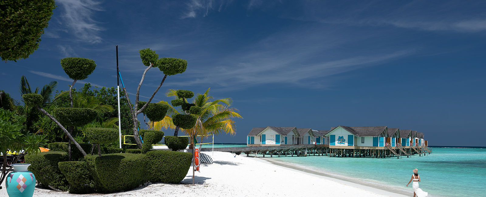 VERY SPECIAL HOTEL
 Cora Cora Maldives 
 Zeit für Freiheit 