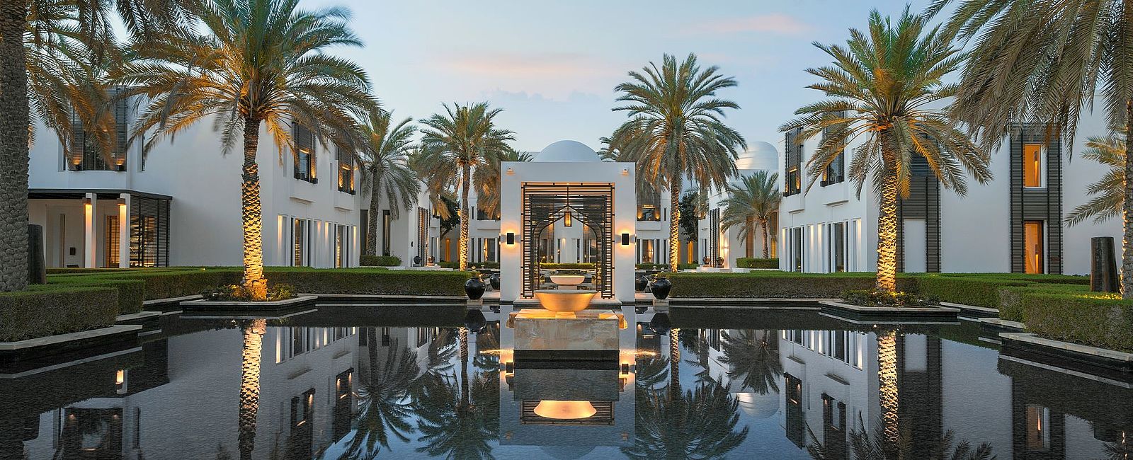 HOTEL ANGEBOTE
 The Chedi Muscat: -20% 
