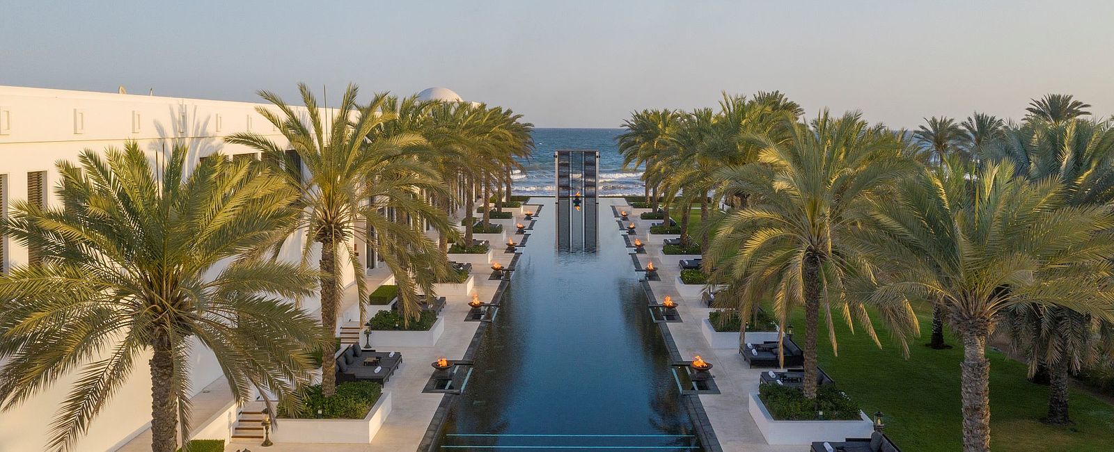 HOTEL ANGEBOTE
 The Chedi Muscat: -20% 
