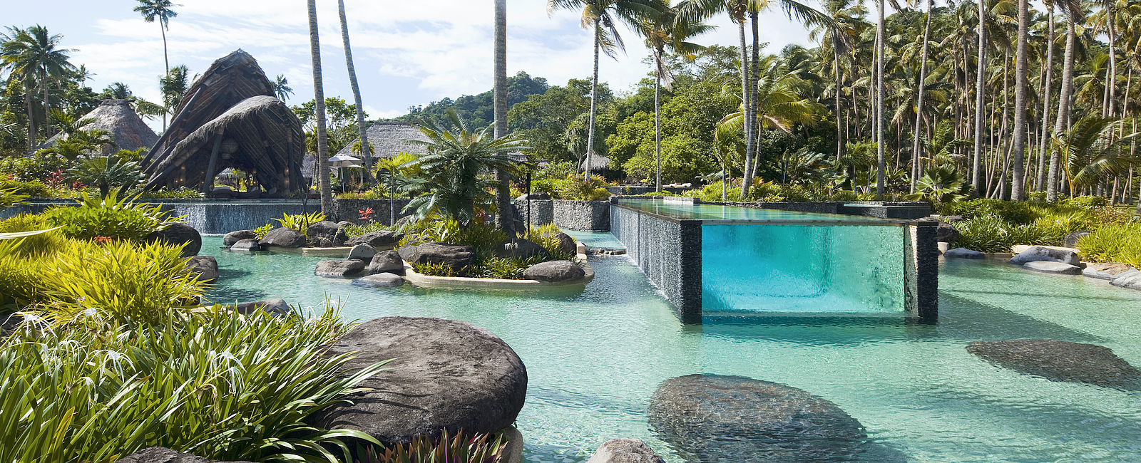 HOTEL ANGEBOTE
 COMO Laucala Island: Feiertage im Paradies 
