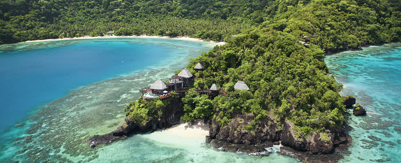 HOTEL ANGEBOTE
 COMO Laucala Island: Feiertage im Paradies 
