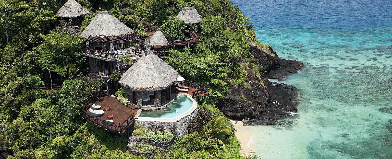 HOTEL ANGEBOTE
 COMO Laucala Island: Feiertage im Paradies 
