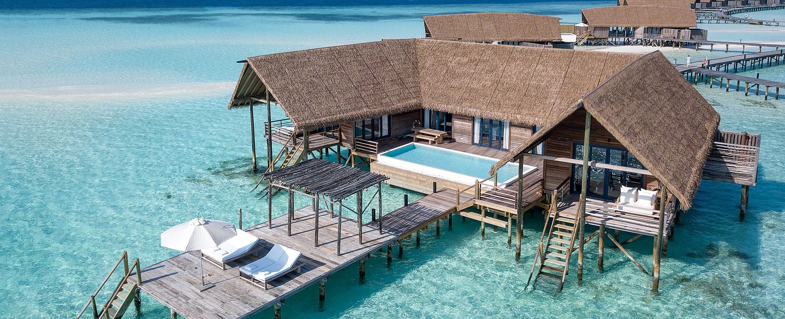 VERY SPECIAL HOTEL
 COMO Maalifushi und COMO Cocoa Island 
 Privates Inselparadies 