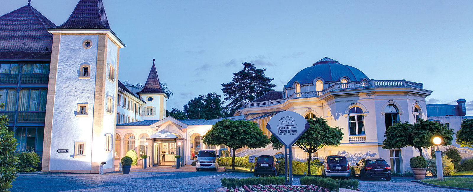 HOTEL NEWS
 Makeover für Grand Hôtel & Centre Thermal Yverdon-les-Bains 
