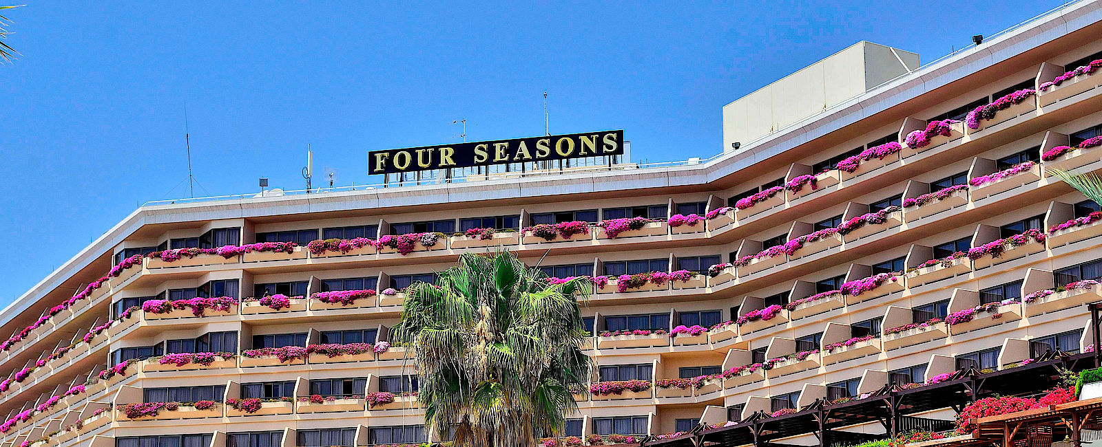 HOTELTEST
 Four Seasons Hotel, Cyprus 
 Das etwas andere Four Seasons 