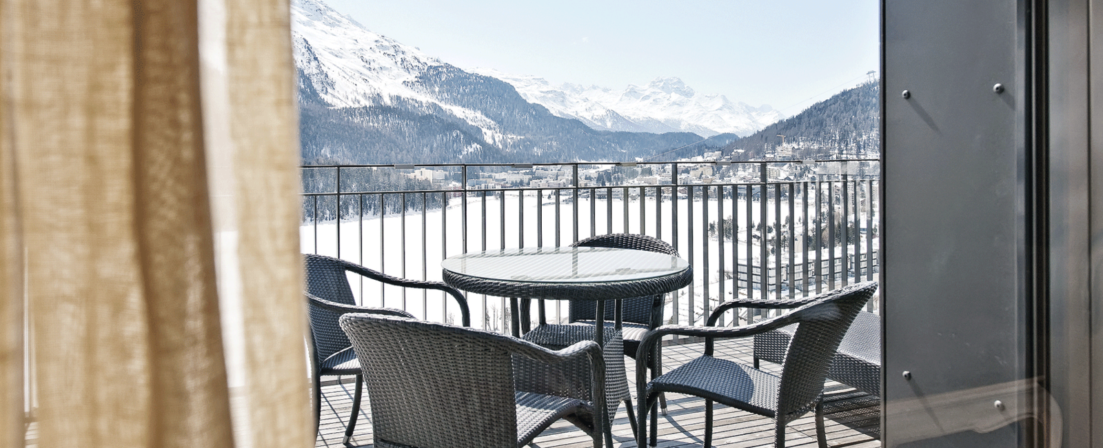 VERY SPECIAL HOTEL
 Carlton Hotel St. Moritz 
 Suite Life 