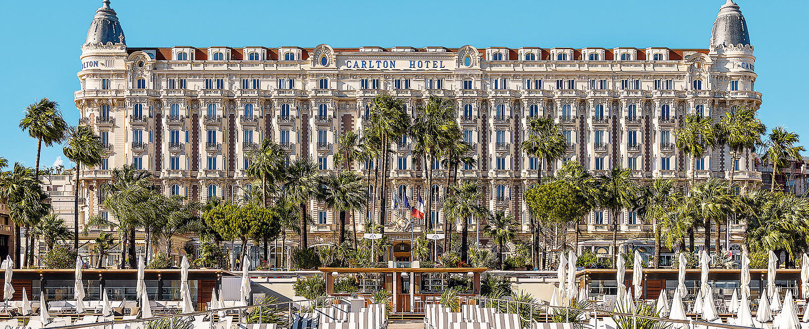 HOTEL NEWS
 Carlton Cannes 
