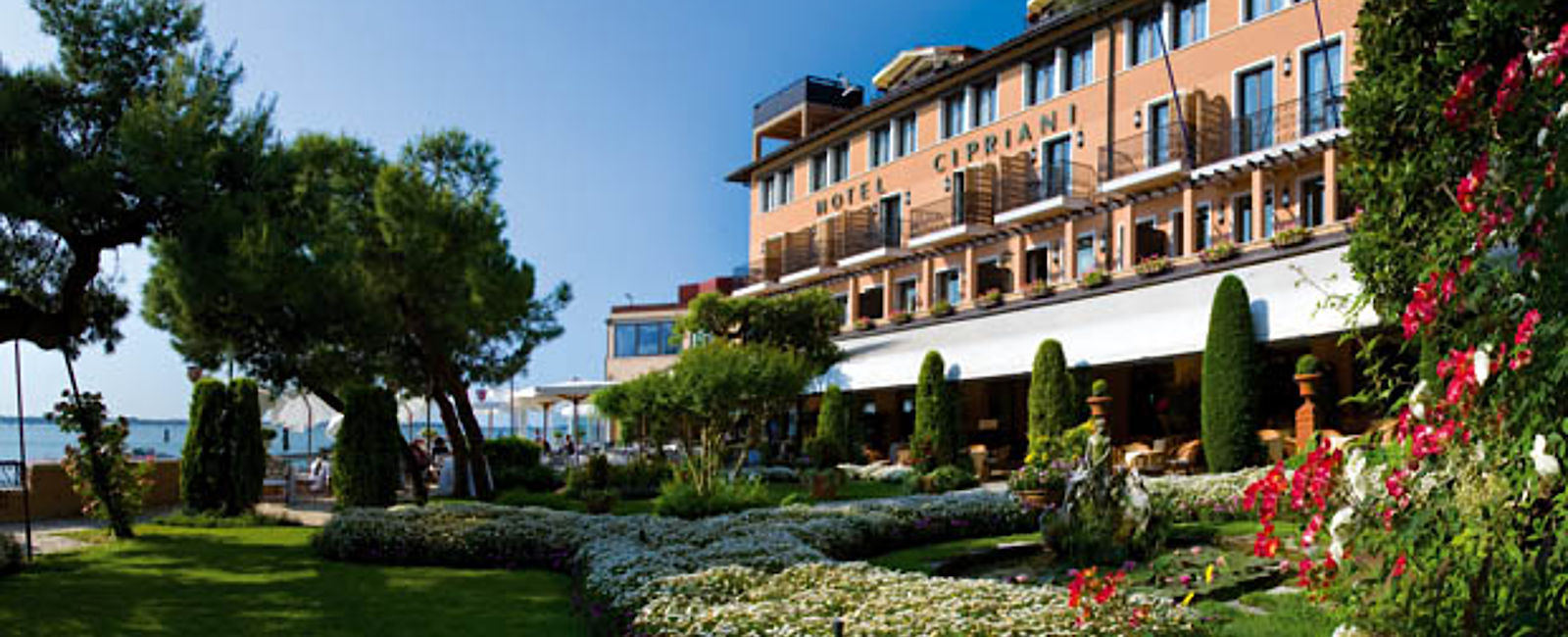 HOTELTEST
 Belmond Hotel Cipriani Venice 
 Logieren wie ein Filmstar 