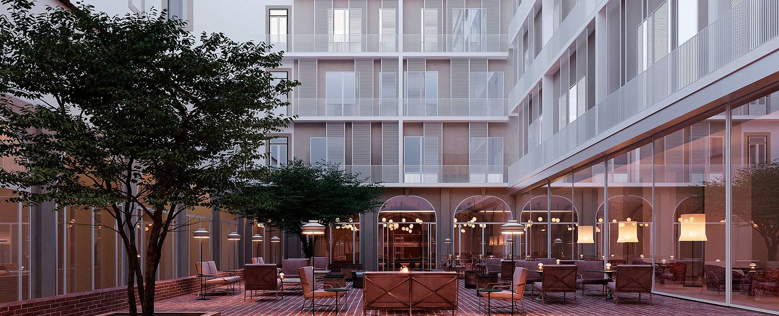 HOTELERÖFFNUNG NEWS
 IHG Hotels eröffnet Convent Square Lisbon  
