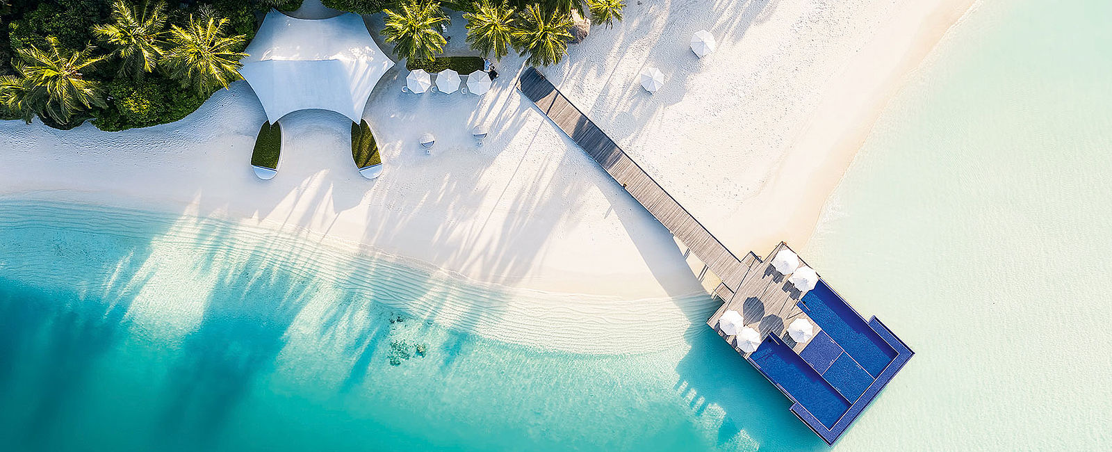 VERY SPECIAL HOTEL
 Conrad Maldives Rangali Island 
 Reif für einen paradiesischen Strandurlaub? 