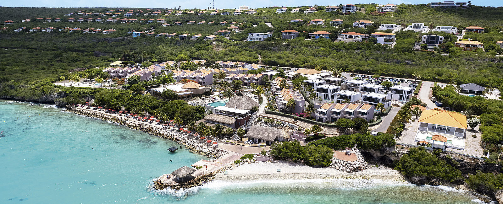 VERY SPECIAL HOTEL
 Coral Estate Luxury Resort, Curaçao 
 Auszeit in der Karibik 