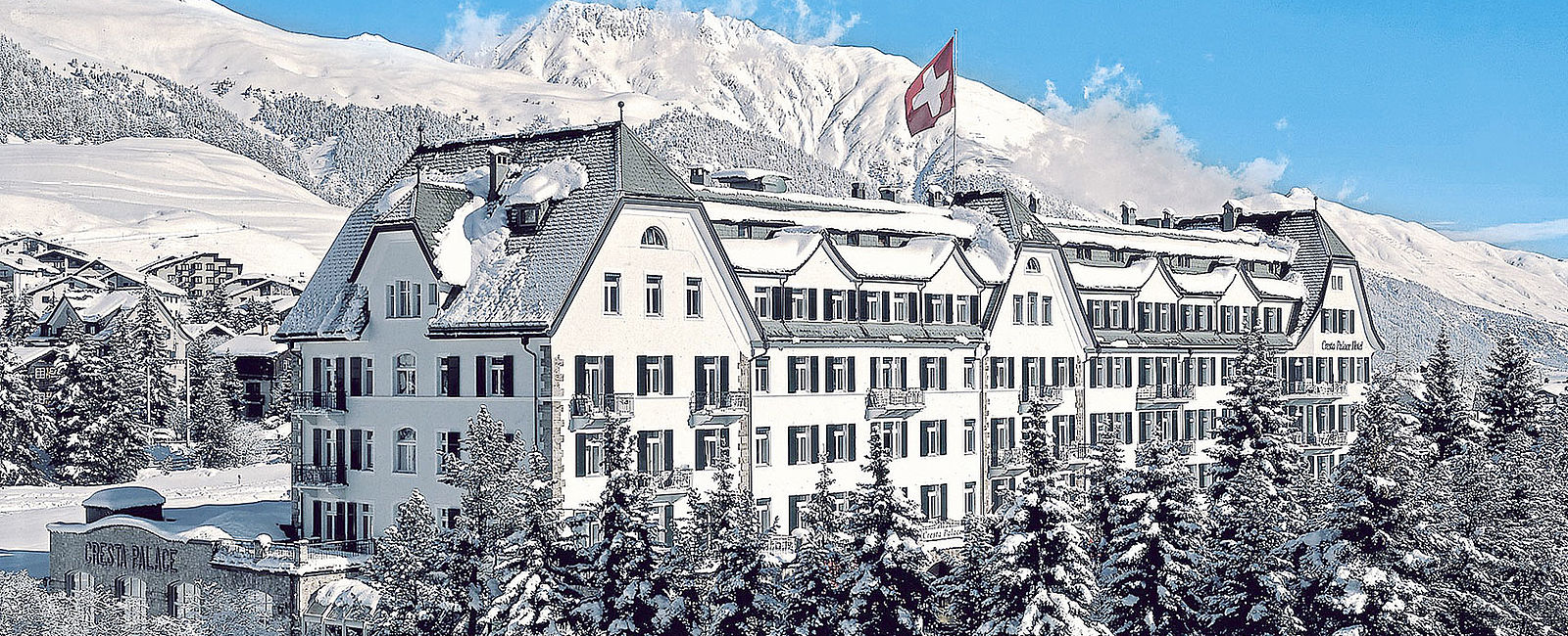 VERY SPECIAL HOTEL
 Cresta Palace Celerina, Graubuenden 
 Die Berge aktiv entdecken 