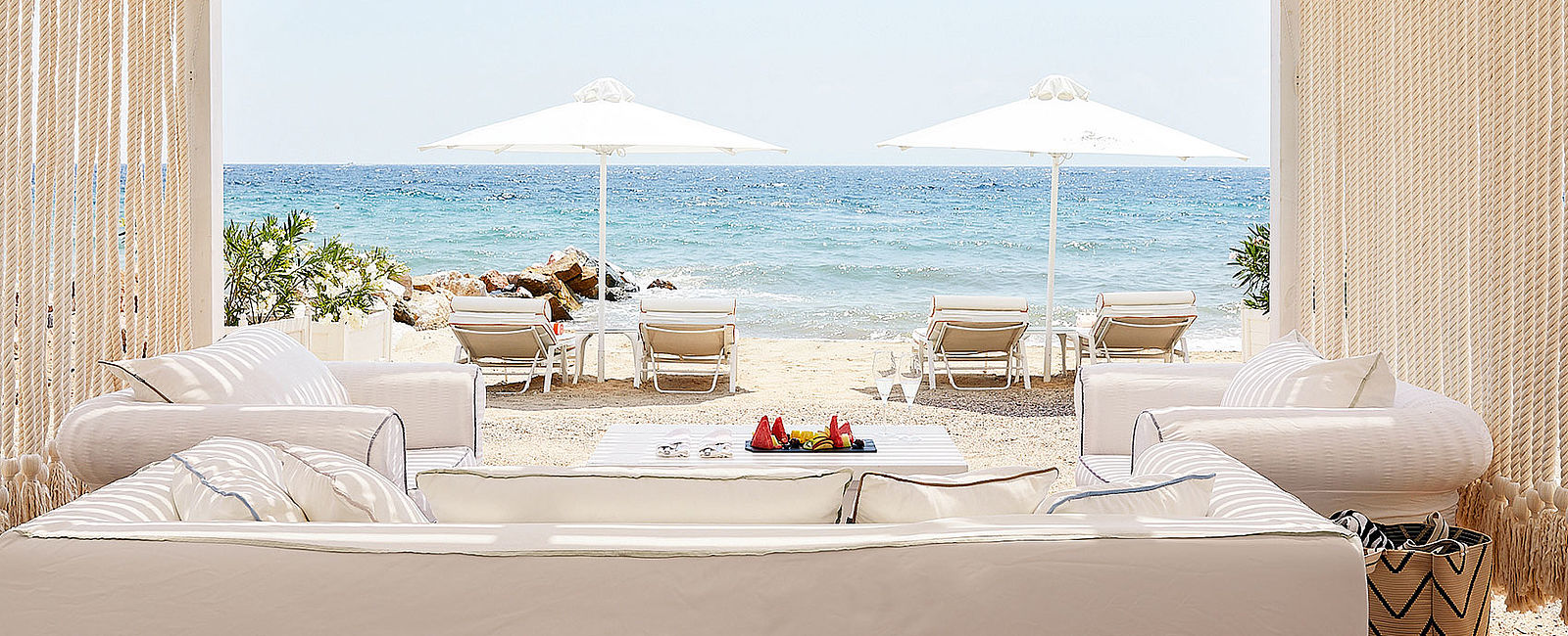 VERY SPECIAL HOTEL
 Danai Beach Resort & Villas 
 Luxus-Wohlfühlrefugium 