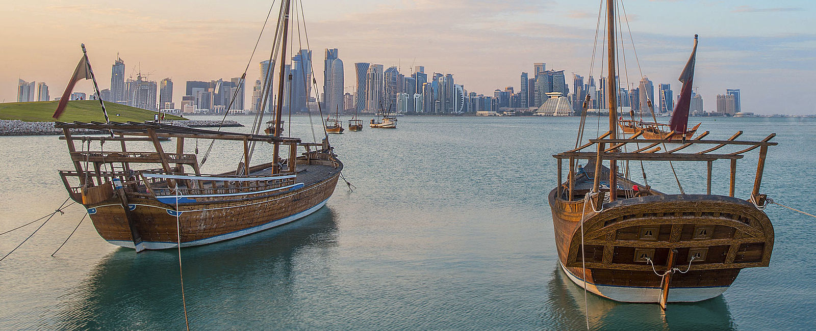 QATAR
 Stopover in der Kulturhauptstadt der Golfregion 