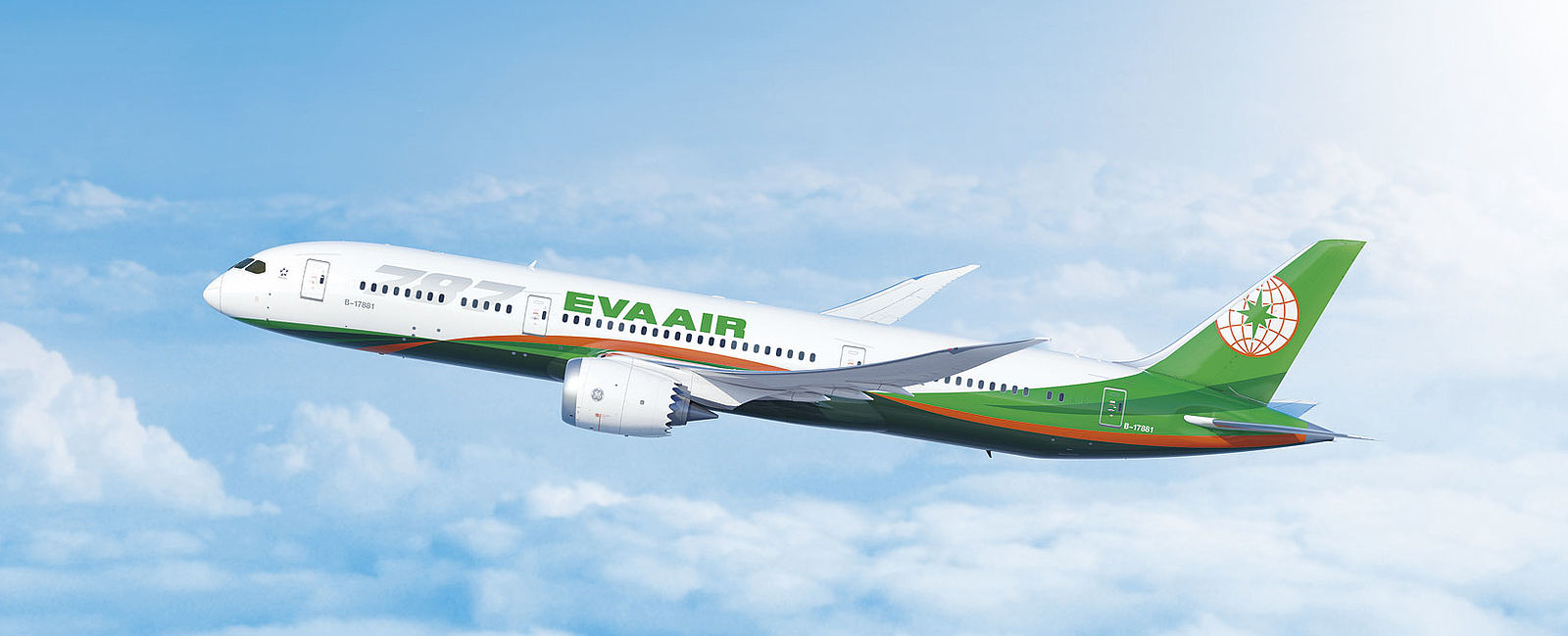 AIRLINE NEWS
 EVA AIR 
