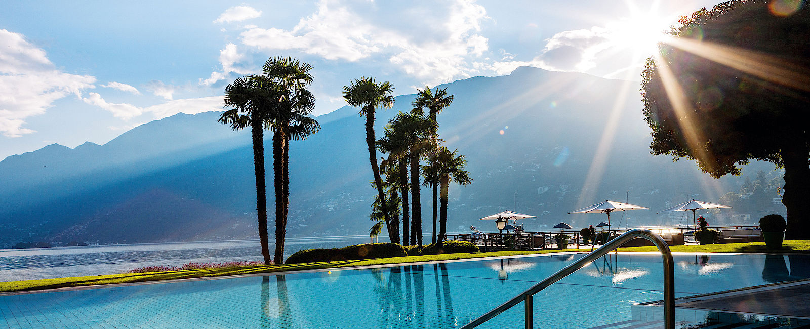 HOTELTEST
 Eden Roc Ascona 
 Exponiert am Lago Maggiore 