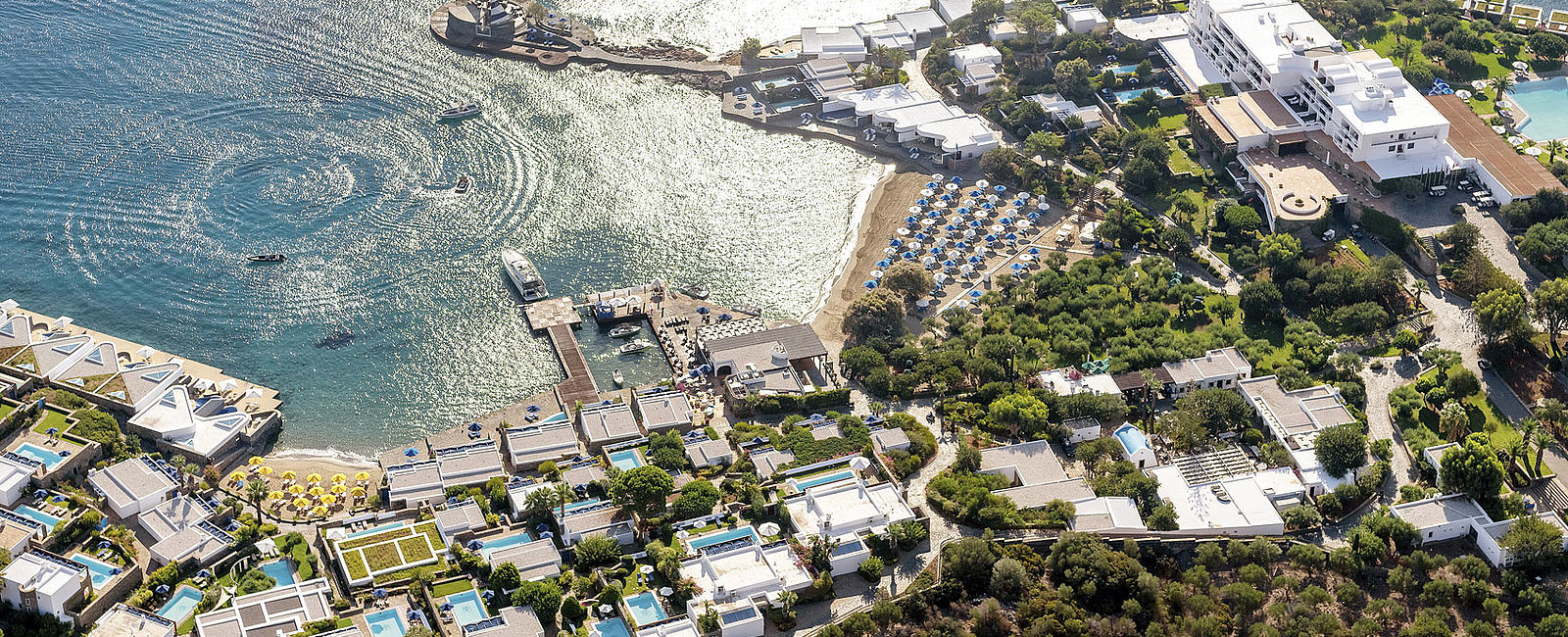 VERY SPECIAL HOTEL
 Elounda Beach Hotel & Villen, Griechenland 
 Himmlisch mit Meerblick 