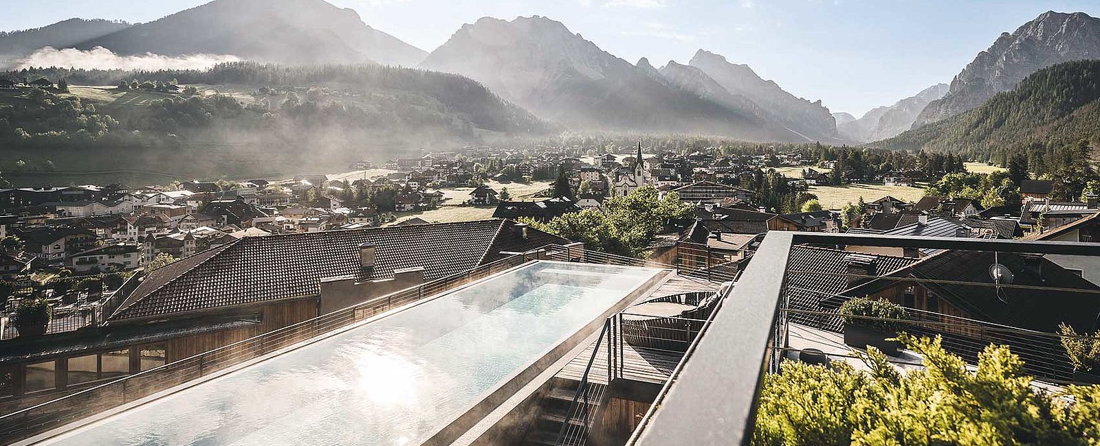 VERY SPECIAL HOTEL
 Excelsior Dolomites Life Resort 4s 
 Traumurlaub in den Dolomiten 