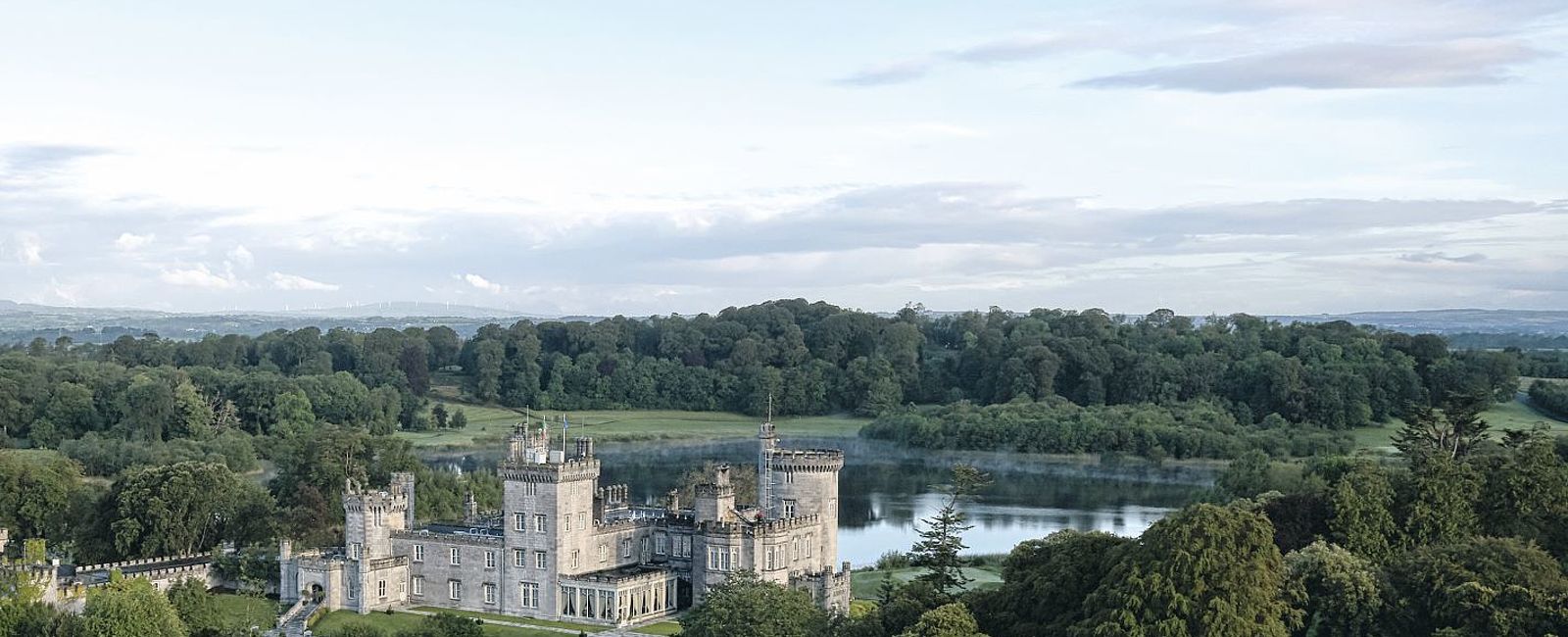 HOTELTEST
 Dromoland Castle 
 Ein irisches Märchenschloss 