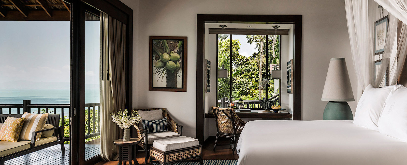 VERY SPECIAL HOTEL
 Four Seasons Resort Koh Samui 
 Für Tage voller Abenteuer 