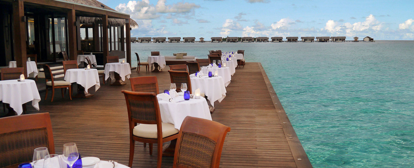 HOTEL NEWS
 Kochkurs im The Residence Maldives 
