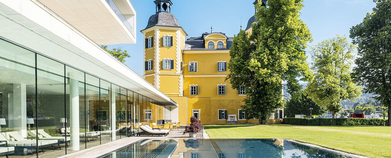 VERY SPECIAL HOTEL
 Falkensteiner Schlosshotel Velden 
 Entdecken Sie die Kunst der Langsamkeit 