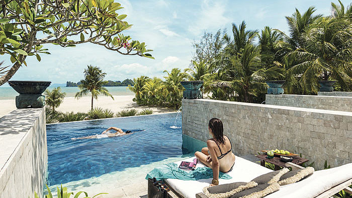 Four Seasons Resort Langkawi Pool