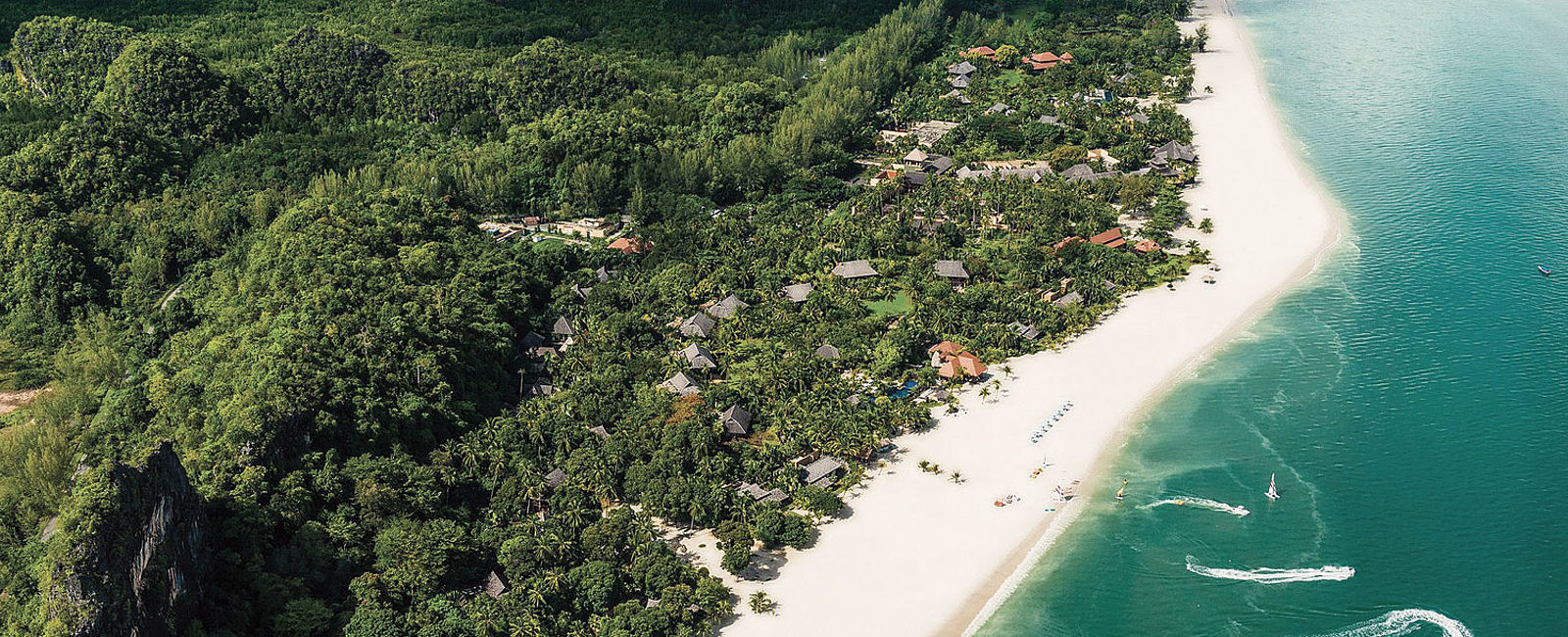 VERY SPECIAL HOTEL
 Four Seasons Resort Langkawi, Malaysia 
 Malaysisches Urlaubsmärchen 