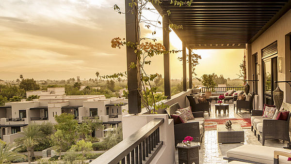 Four Seasons Resort Marrakech, Marokko