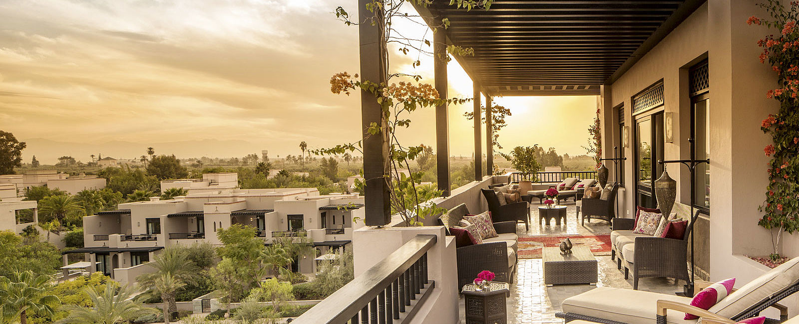 VERY SPECIAL HOTEL
 Four Seasons Resort Marrakech, Marokko 
 Die Luxusoase für alle Sinne 