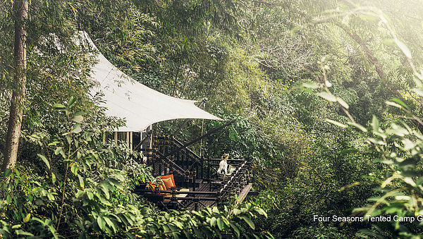 Four Seasons Resort Koh Samui, Four Seasons Resort Chiang Mai, Four Seasons Tented Camp Golden Triangle