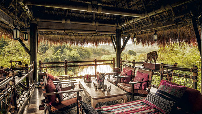 Four Seasons Tented Camp Golden Triangle 