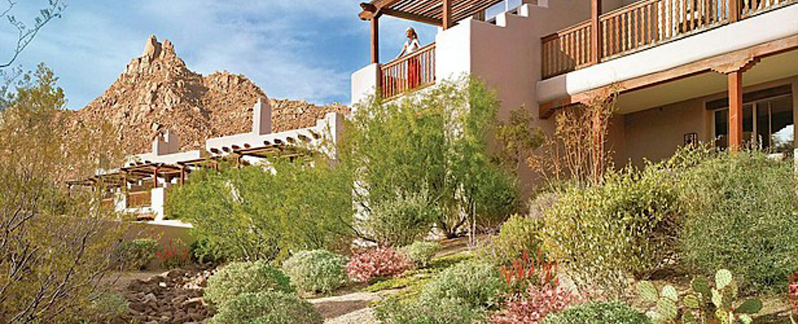 HOTEL TIPPS
 Four Seasons Resort Scottsdale At Troon North 
 Luxus Golfhotel im Landhausstil 